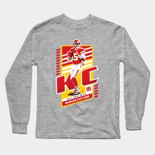 Patrick Mahomes KC tee t-shirt Long Sleeve T-Shirt